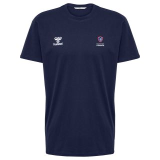 T-shirt HOMME HUMMEL hmlGO 2.0BLEU MARINE