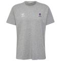 T-shirt HOMME HUMMEL GRIS