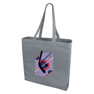 Sac Shopping GRIS Litho