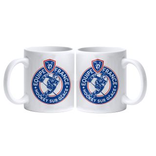 Mug Logo Rond Equipe de France
