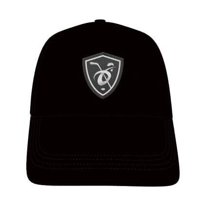 Casquette NOIRE Blason FFHG