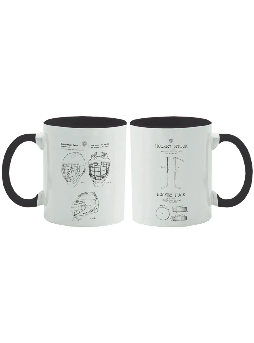 Mug BLANC_NOIR Plan Casque