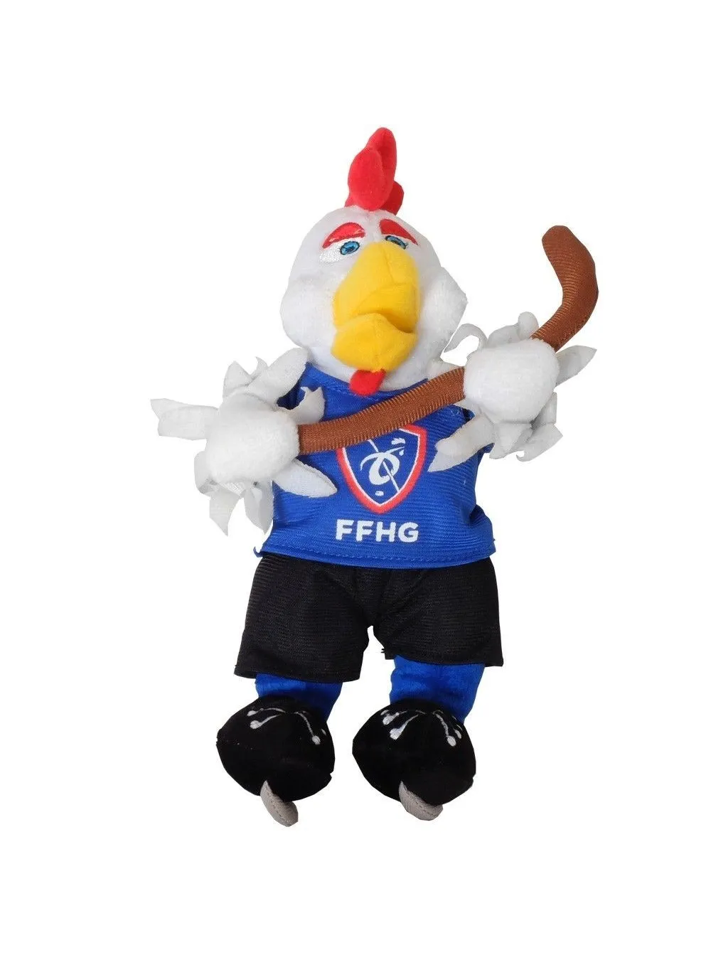 Peluche Mascotte Oscar France Hockey