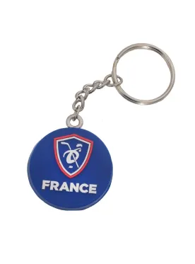 Porte-clés palet - France Hockey