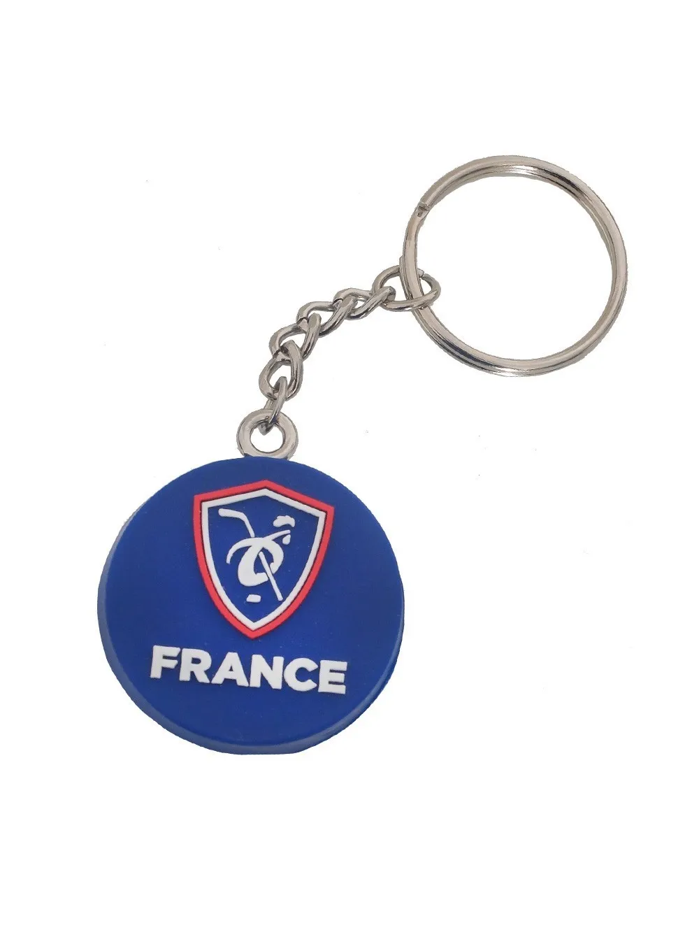 Porte-clés palet - France Hockey