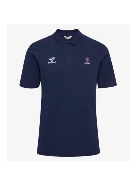 Polo Manches Courtes HUMMEL BLEU MARINE