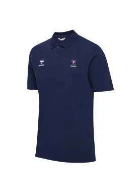 Polo Manches Courtes HUMMEL BLEU MARINE
