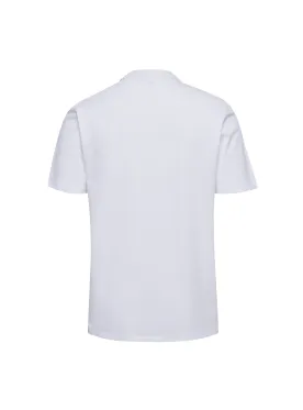 Polo Manches Courtes HUMMEL BLANC