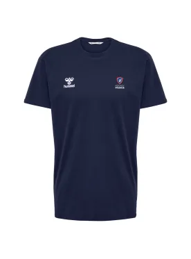 T-shirt HUMMEL BLEU MARINE