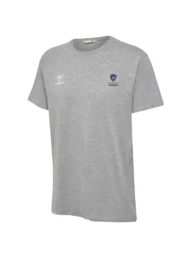 T-shirt  HUMMEL GRIS