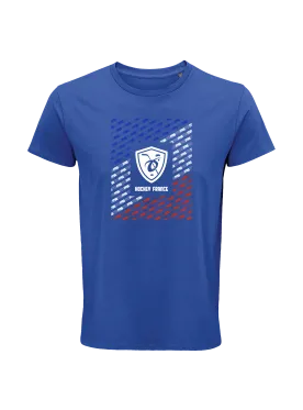 T-shirt BLEU Supporter