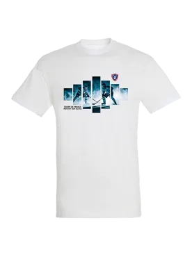 T-shirt BLANC Cadrage