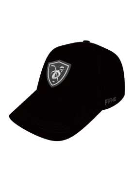 Casquette NOIRE Blason FFHG