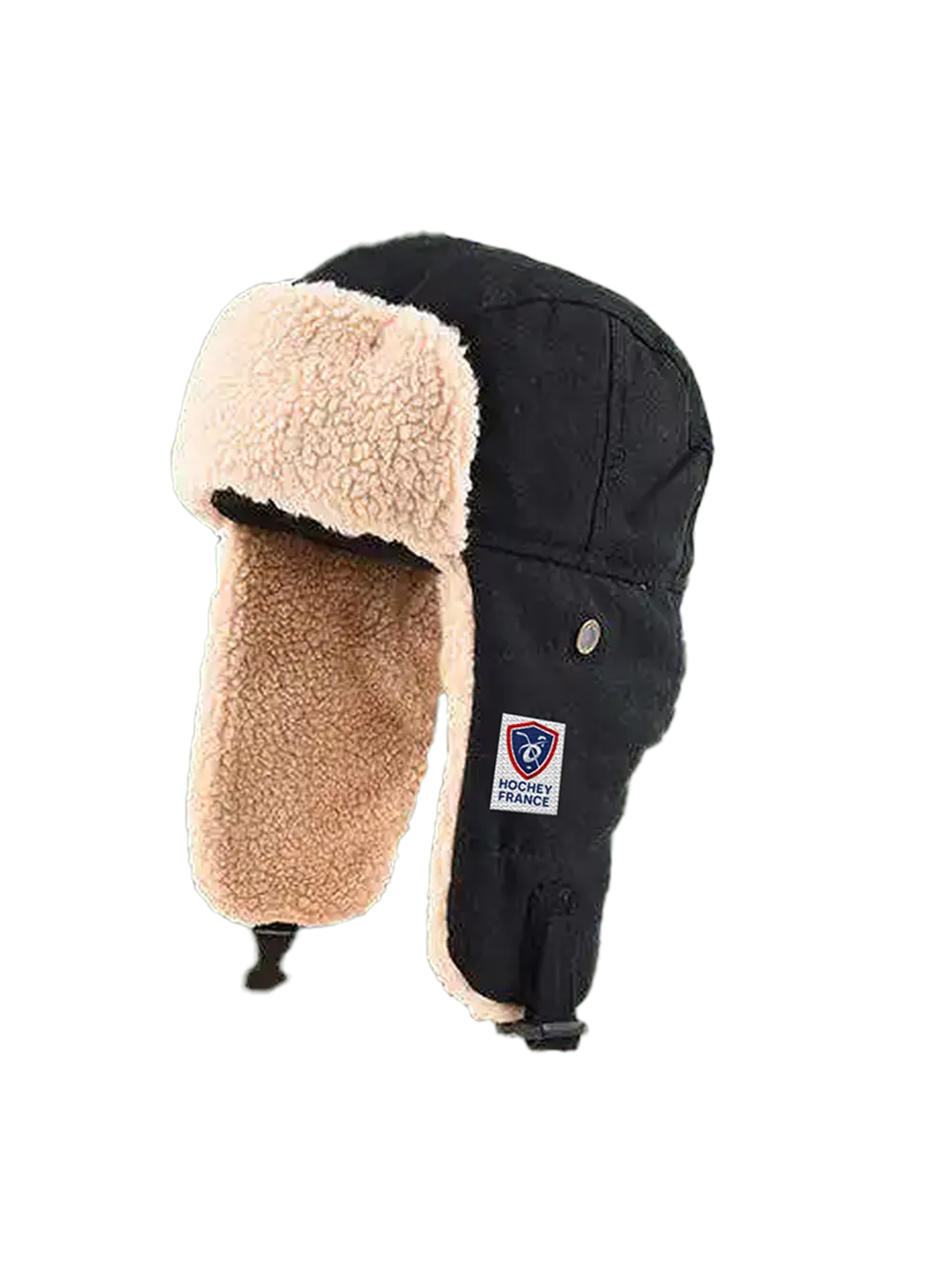 Chapka NOIRE hockey France