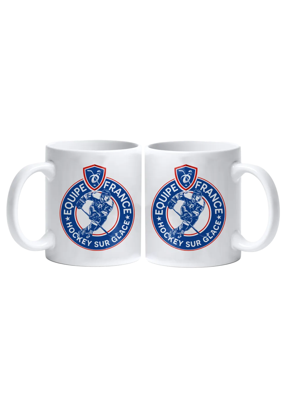 Mug Logo Rond Equipe de France