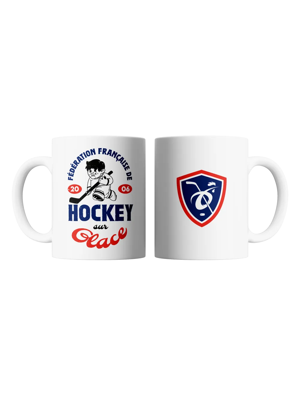 Mug Bicolore Vintage 2006