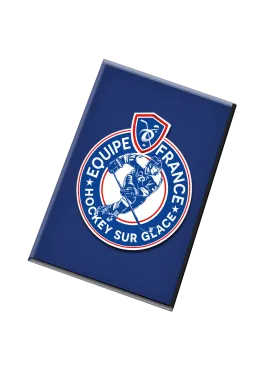 Magnet Logo Rond Equipe de France