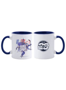 Mug Affiche France - Cananda 2026