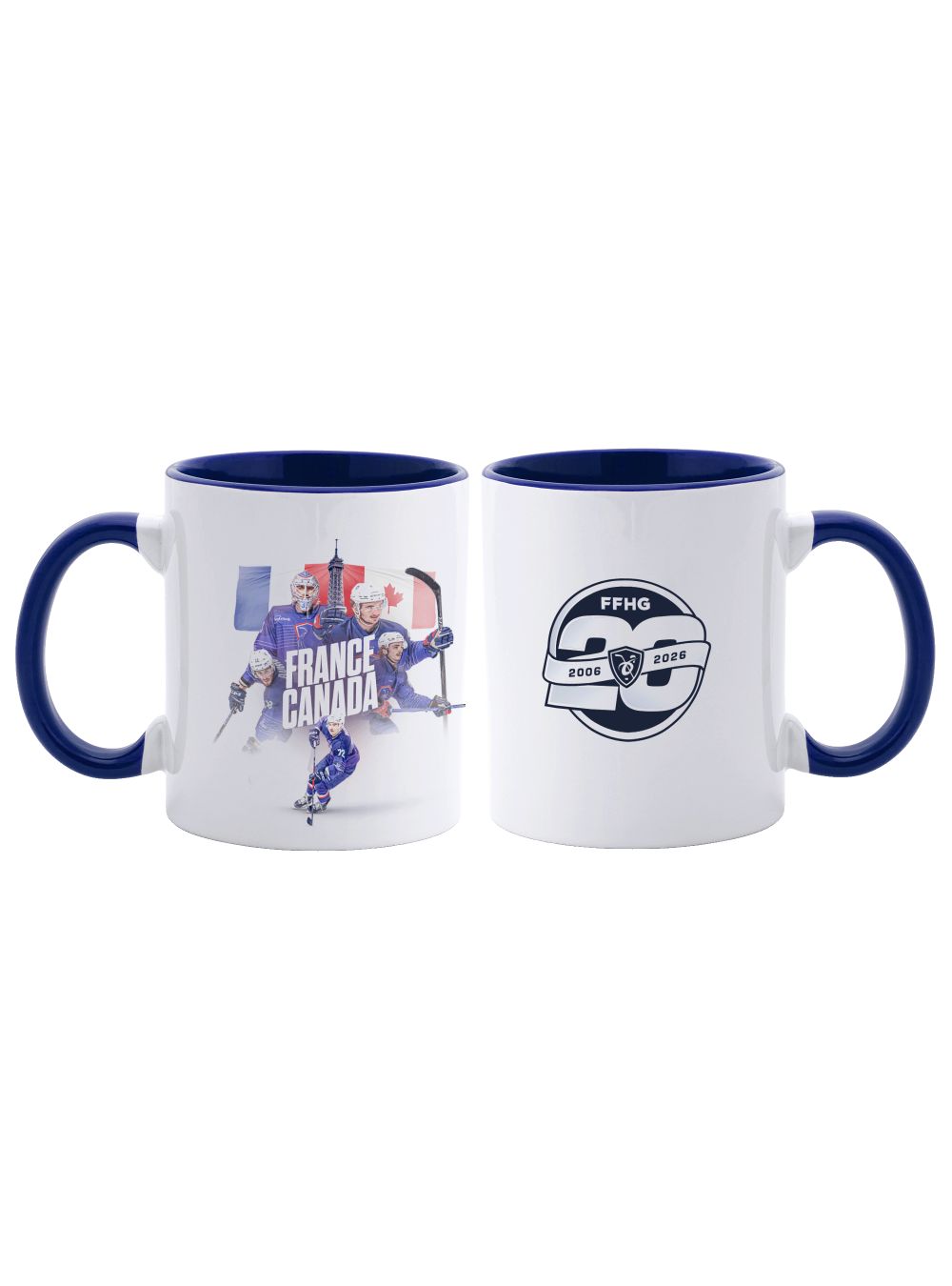 Mug Affiche France - Cananda 2026