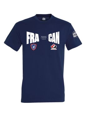 T-shirt Affiche France - Canada 2026