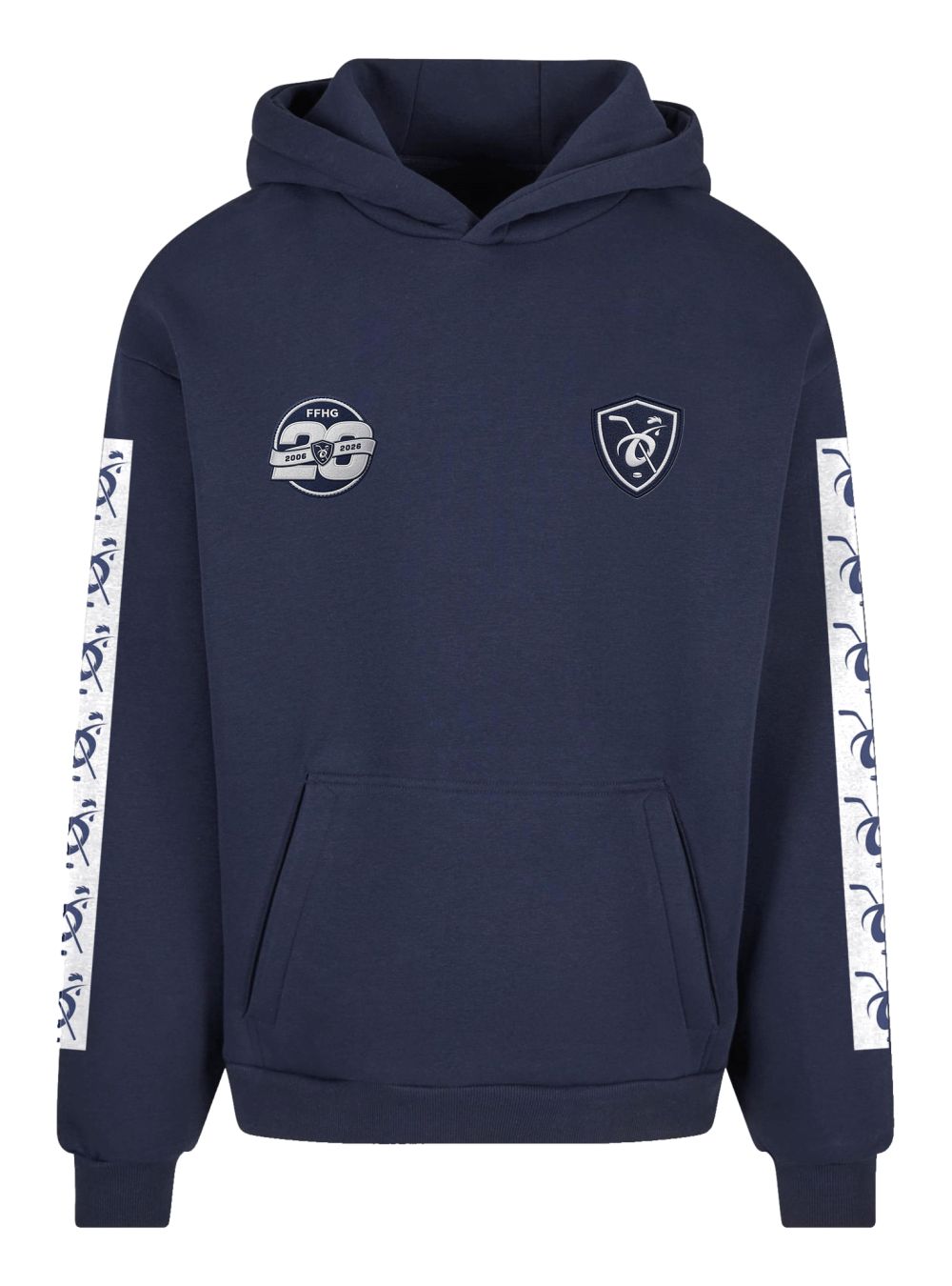 Sweat à Capuche Oversize 20 ans BLEU