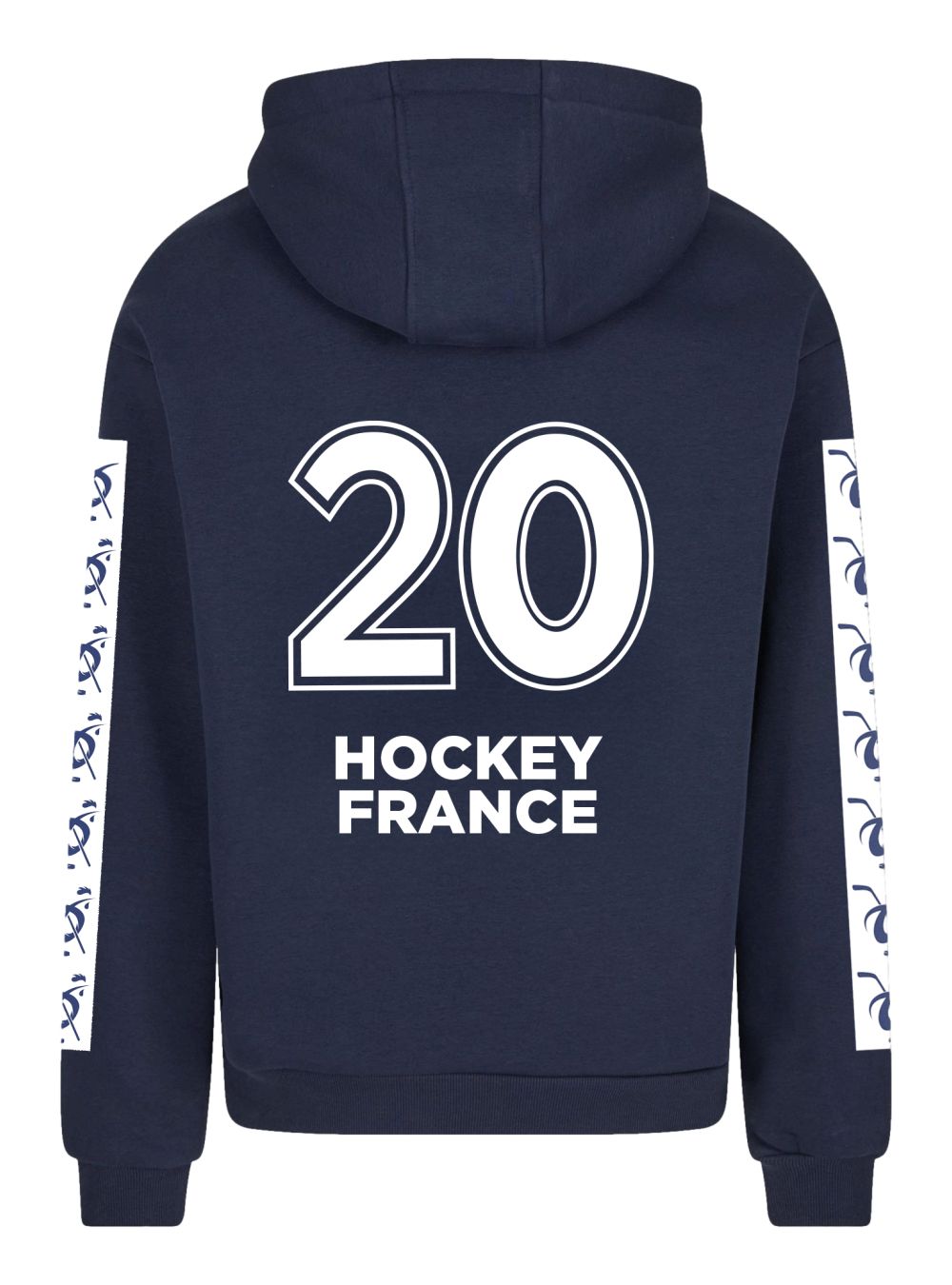 Sweat à Capuche Oversize 20 ans BLEU