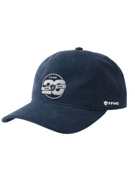 Casquette en velours 20 ans