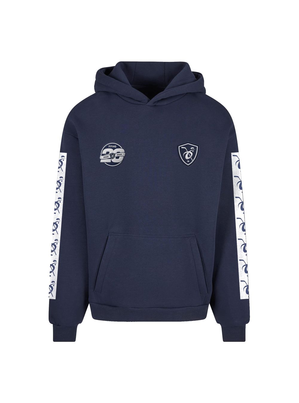 Sweat à Capuche ENFANT 20 ans BLEU