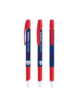Stylo Bic Media Clip HOCKEY France
