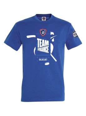 T-shirt BLEU TEAM France