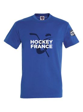 T-shirt BLEU HOCKEY France