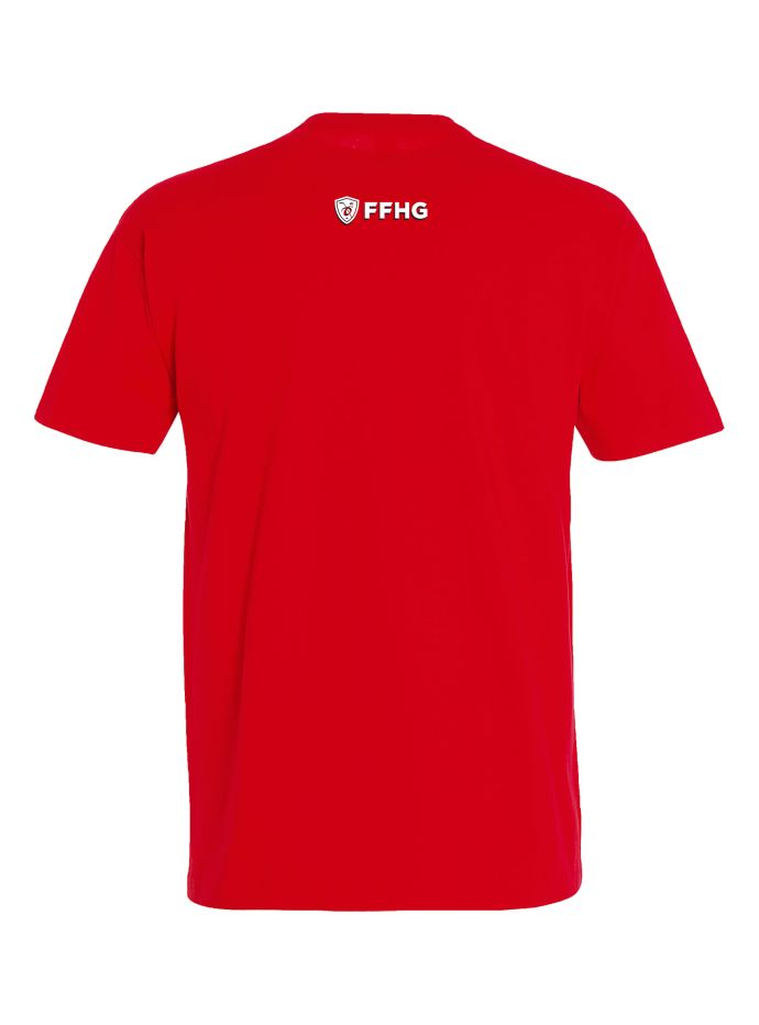 T-shirt ROUGE HOCKEY France