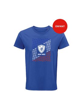 T-shirt Enfant BLEU Supporter