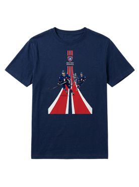 T-shirt MARINE Bandeau