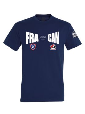 T-shirt Hockey France-Canada – Match Officiel 10/05/26